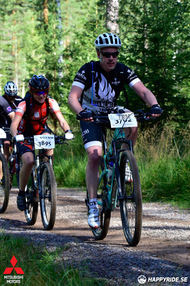 Bild från Cykelvasan 2016
